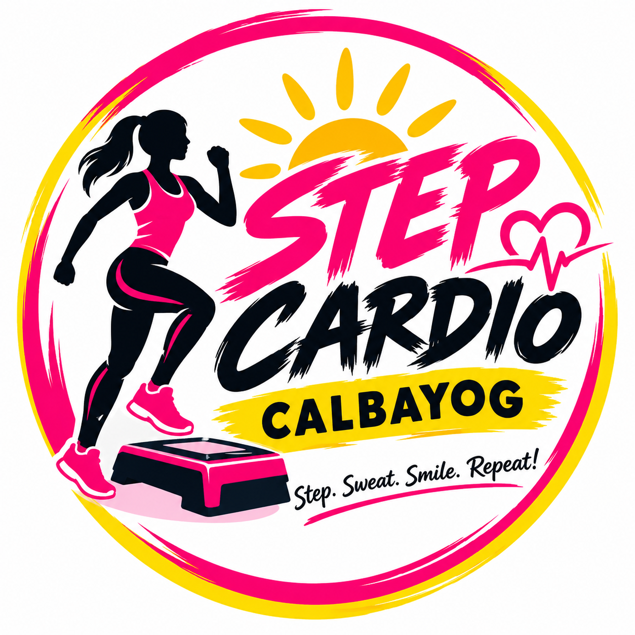 STEP CARDIO WORKOUT